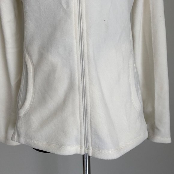 Old Navy sz S Long sleeve zip down front Pocket in front fleece jacket - Picture 3 of 9
